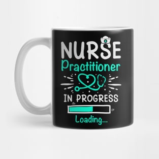 Student Nurse Practitioner In Progress Loading Training Mug